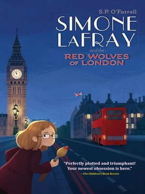 cover image of Simone LaFray and the Red Wolves of London
